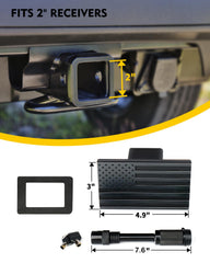 LUMENIX cover protects against dust and debris during travel.