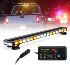 LUMENIX rooftop strobe 38inch front view boosts daytime and night visibility