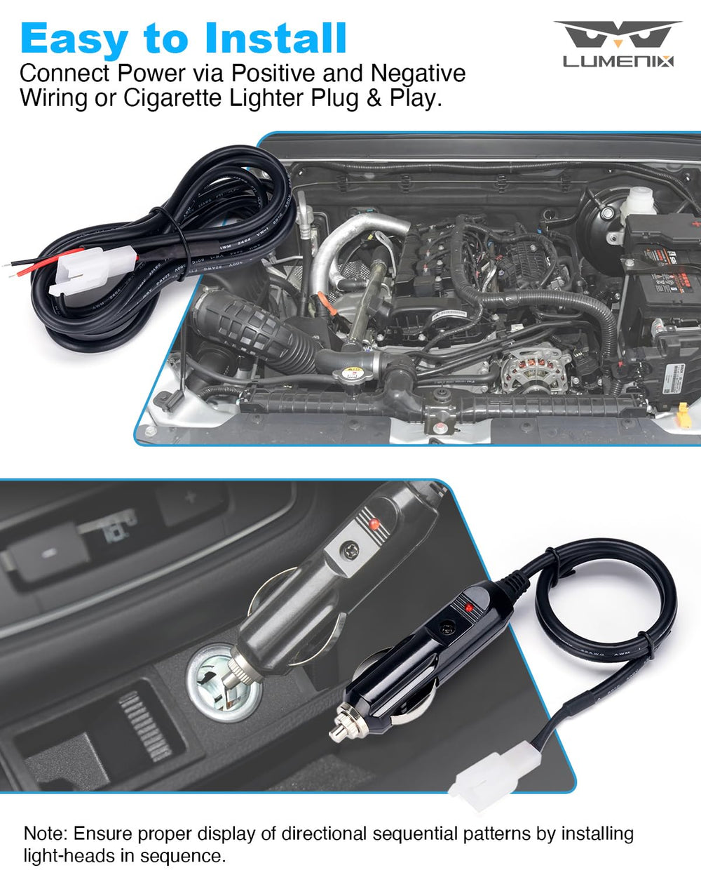 LUMENIX traffic mode switch enables safe operation across different roads