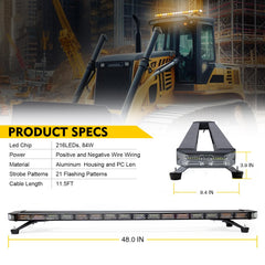 Wide vehicle compatibility of LUMENIX lightbar for trucks, SUVs, and service fleets.