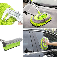 LumiMokki 62 squeegee delivering streak-free window cleaning