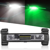 Lumimotor UTV interior dome light on roll bar for bright night visibility