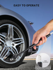 LUMITECO included valve stem caps help keep valves clean.
