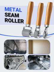 Compact, portable roller set for on-the-go soundproofing tasks