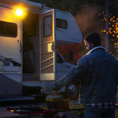 Lumitronics snap-in replaceable lenses let you customize lighting.