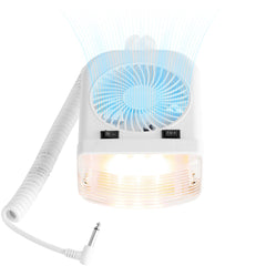 Lumitronics RV bunk light brightens the space for reading