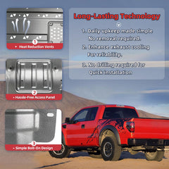 Lumlazni corrosion protection powder coat closeup demonstrates durable finish.