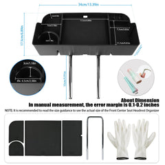 Lumlazni easy-clean waterproof tray for Ford Super Duty