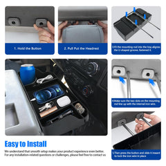 Lumlazni non-slip mat keeps keys and small items secure