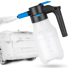 Luney 1.5L foam sprayer capacity for efficient car washing