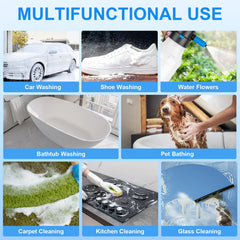 Luney foam sprayer used for home cleaning tasks beyond cars