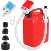 Luney auto-stop sensor nozzle preventing spills during fueling.