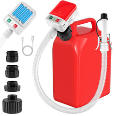 Luney auto-stop sensor nozzle preventing spills during fueling.