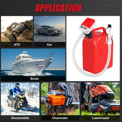 Luney auto-stop alert minimizes spills and waste.