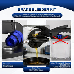 Luney universal adapters and hoses fit many vehicles