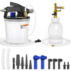 Luney Brake Bleeder Kit overview with components for DIY maintenance