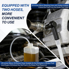 Luney 1L refill bottle helps keep the master cylinder topped up