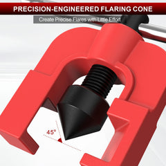 Luney brake line bender included for clean, precise bends.