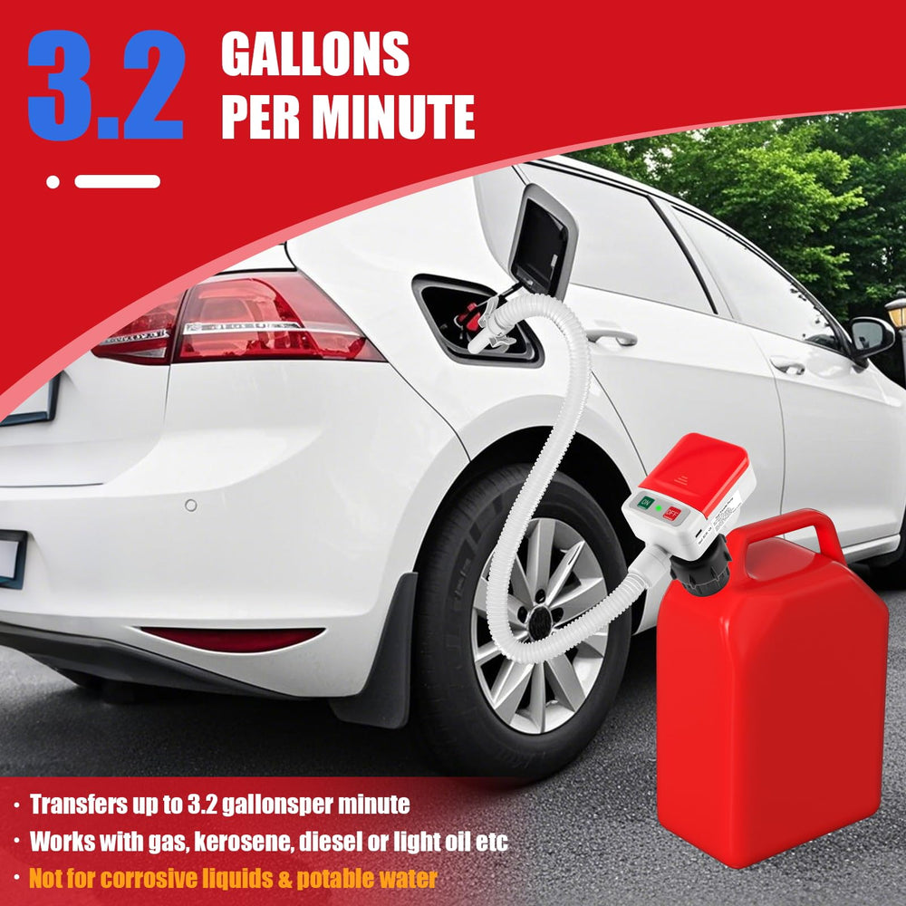Luney fuel transfer in use fuels vehicles safely.