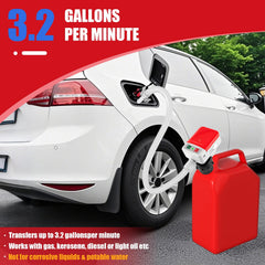 Luney fuel transfer in use fuels vehicles safely.