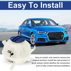 Lunwag reservoir for VW Jetta offers easy maintenance
