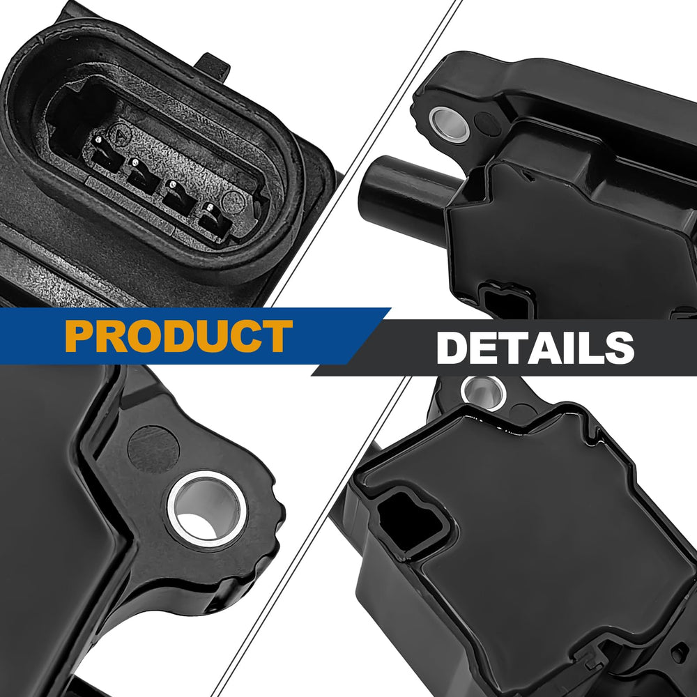 Lunwag ignition coil pack side view showing rugged construction