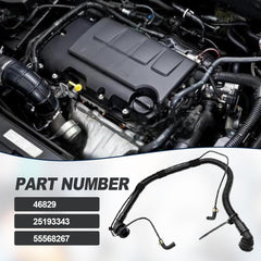 Lunwag PCV hose bypass on Buick Encore supports engine ventilation.