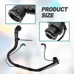 Installation step view shows tool-free, plug-and-play fit.