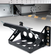 Lupar battery mounting tray with adjustable fit secures diverse batteries on boats