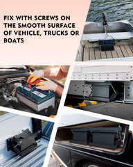 Lupar battery mounting tray demonstrates versatile fit for a wide range of batteries
