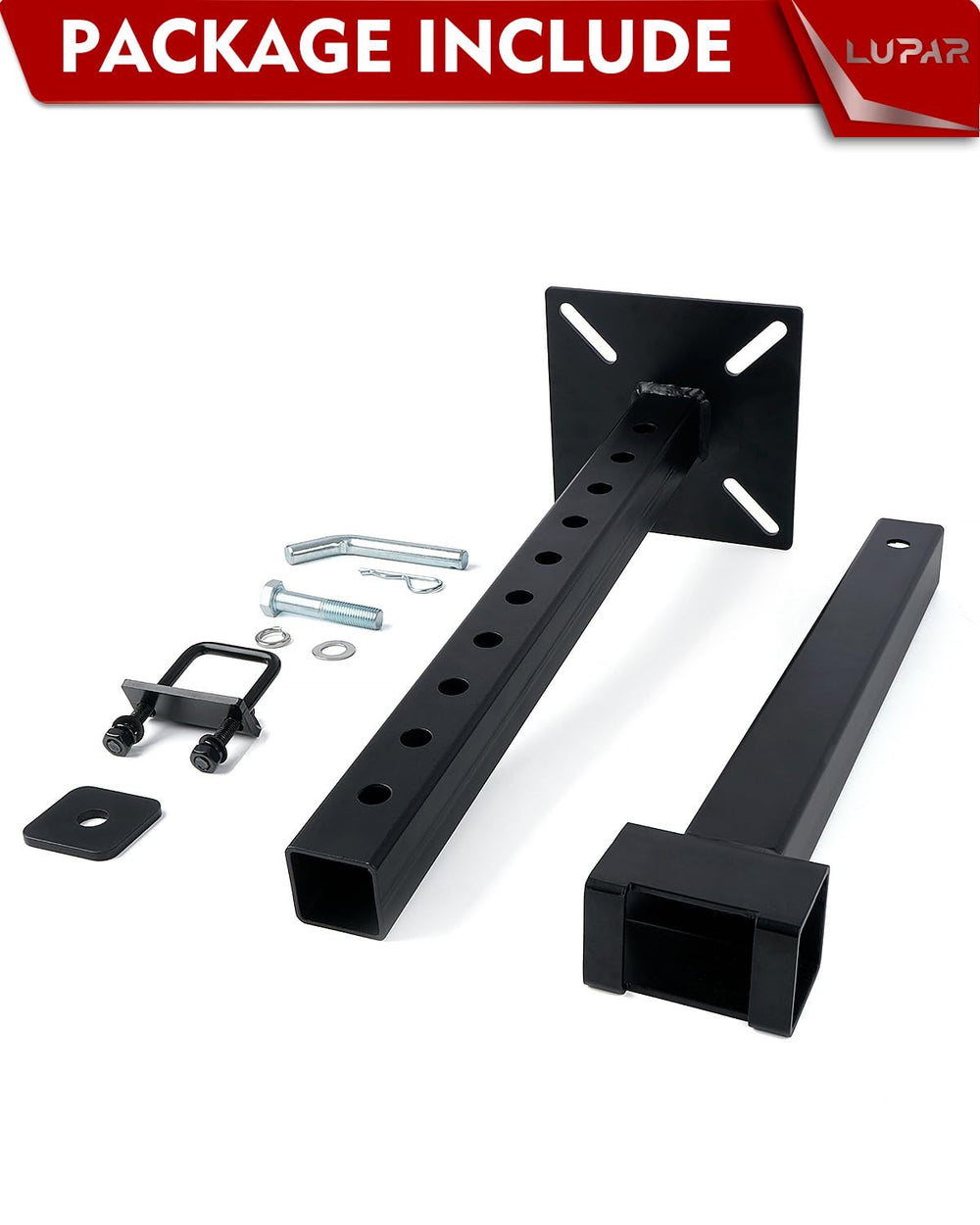 Lupar Heavy-Duty Hitch Mount Vise Plate versatile applications for repairs crafts camping