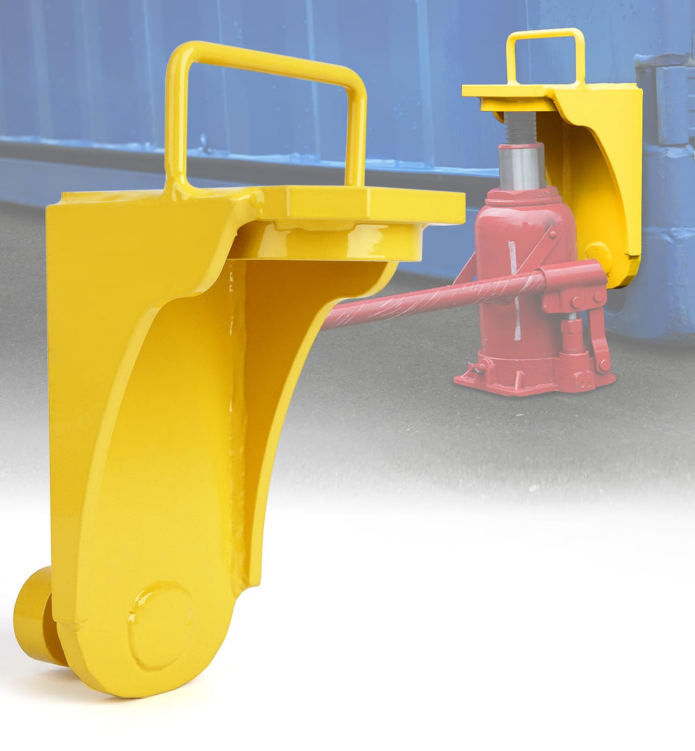 Lupar heavy-duty jack lug with U-shaped handle enhances grip for safe lifts