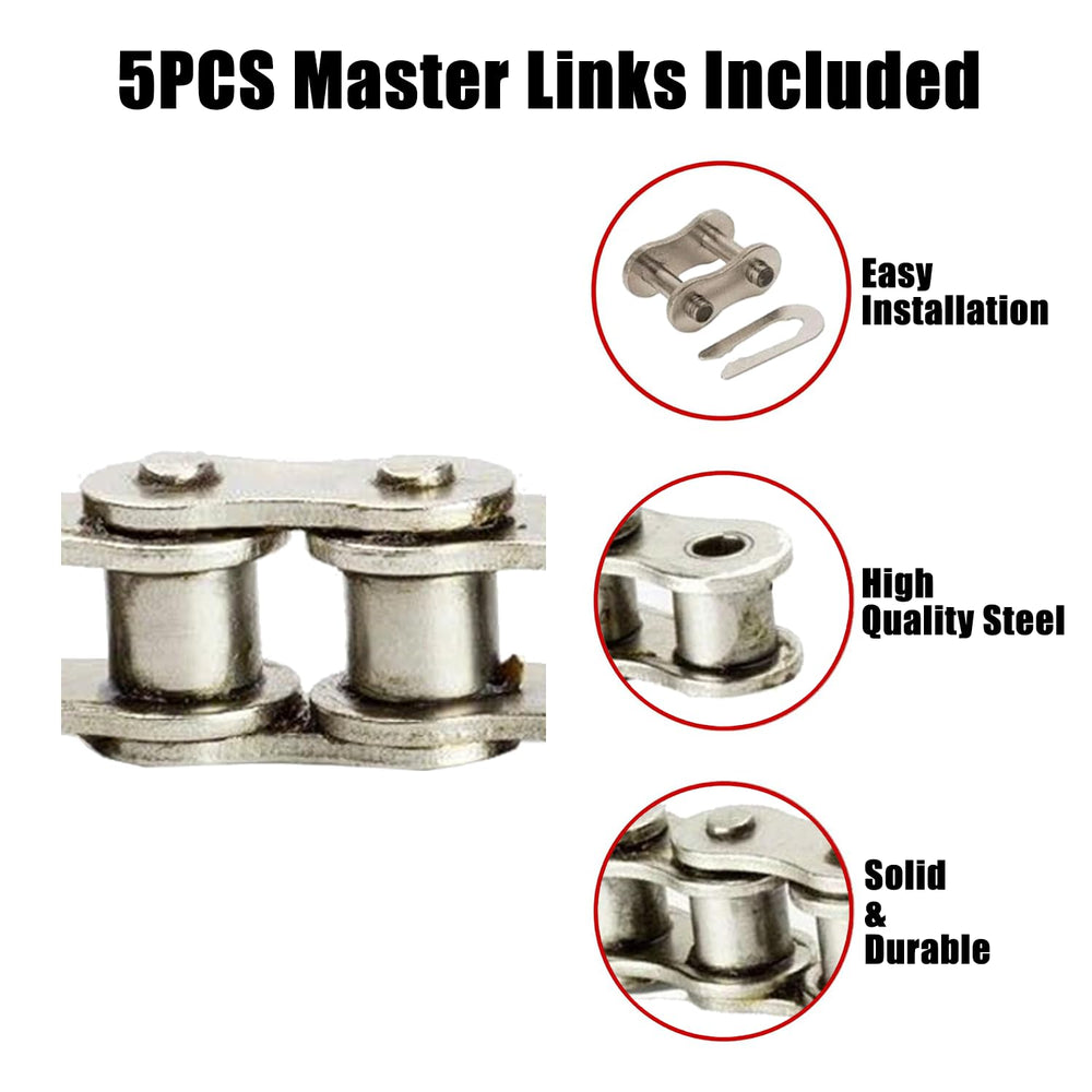 LUPING chain breaker tool: enables easy maintenance and master link installation.