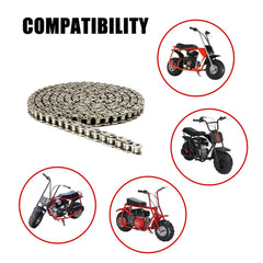 LUPING compatibility chart: fit tips for Coleman and Motovox bikes.