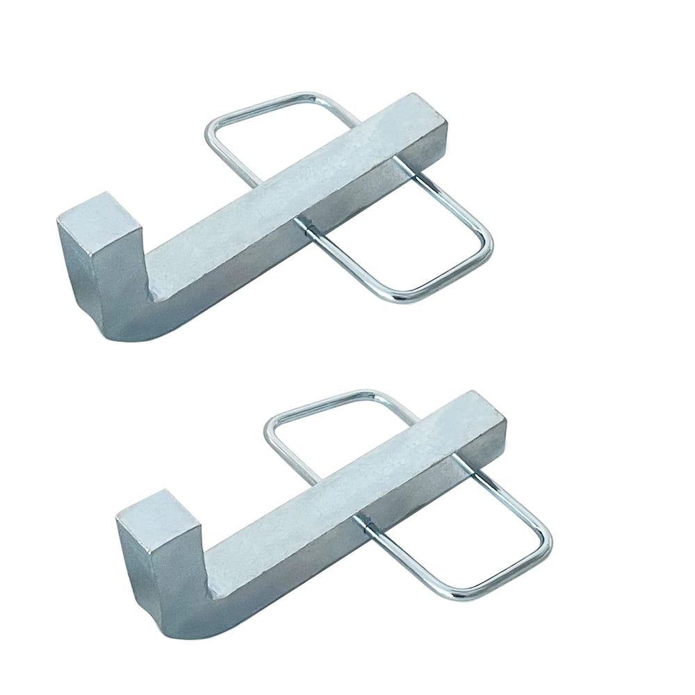Lusheer Snap L-Pins for equalizer hitch assembly ensure secure fit and quick setup