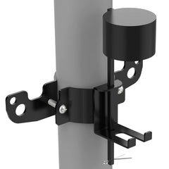 Lusheer trailer jack compatibility fits 2in and 2-1/4in jacks for quick mounting.