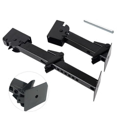 LUSHIH pre-drilled mounting holes for bolt-on frame installation