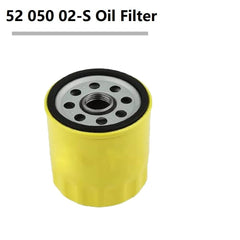 Lushview packaging includes four filters and two spark plugs
