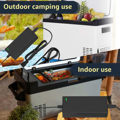 Lusperi AC car fridge cord compatible with ARB for safe vehicle cooling power