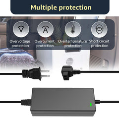 Lusperi AC car fridge cord for Euhomy delivering steady power during travel