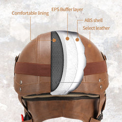 Lutcaut adjustable strap ensures snug fit during quick helmet on/off.