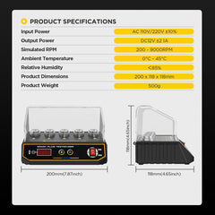 LUTIFIX ignition test aids early detection of weak sparks in coils.