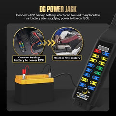 LUTIFIX jumper cables facilitate flexible wiring for testing