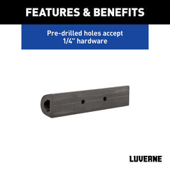 LUVERNE 3-pack bumper protection ready for installation and use.