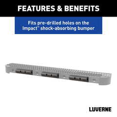 LUVERNE two-hole mounting hardware included for quick install.
