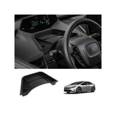 LUWU Prius dashboard storage tray neatly installed in the console for organized driving