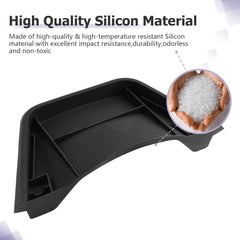 LUWU installation is tool-free inside the Prius center console