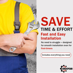 Lux5CPCAR quick-install carburetor designed for minimal adjustments