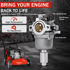 LUX5CPCAR lawn tractor engine companion for dependable mowing performance