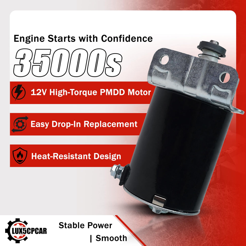 Lux5CPCar John Deere LA175 compatibility starter for smooth engine engagement.